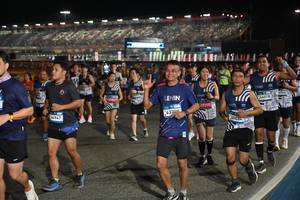 BIB: 
                            <button type="button" onclick="openModal(23932216)" class="btn btn-primary btn-sm float-right btn-popup" data-toggle="modal" data-target=".modal-high-quality">
                        <i class="fas fa-shopping-cart"></i> Add to Cart
                    </button>
                                            <button type="button" onclick="isThisMe(23932216, true)" class="btn btn-success btn-sm float-right btn-popup btn-isme hidden" data-toggle="tooltip" data-placement="bottom" title="นี่คือรูปของคุณใช่ไหม คลิกที่นี่เพื่อเอาเข้าอัลบั้ม">
                        <i class="fas fa-plus"></i> Add to album
                    </button>
                    <button type="button" onclick="isThisMe(23932216, false)" class="btn btn-warning btn-sm float-right btn-popup btn-isnotme hidden">
                        <i class="fas fa-ban"></i> Remove from album
                    </button>